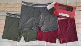 Kit 3 cuecas adulto Diamantes Kit 3 cuecas adulto Diamantes