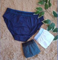 Kit 3 Cuecas Adulto Kit 3 Cuecas Adulto