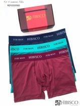 Kit 3 cuecas box