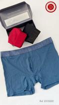 Kit 3 cuecas Boxer Adulto Diamantes Lingerie TAM GG Kit 3 cuecas Boxer Adulto Diamantes Lingerie TAM GG