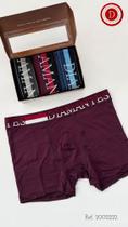 Kit 3 cuecas Boxer Adulto Diamantes Lingerie TAM GG Kit 3 cuecas Boxer Adulto Diamantes Lingerie TAM GG
