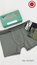 Kit 3 cuecas Boxer Adulto Diamantes Lingerie TAM M