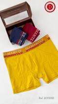 Kit 3 cuecas Boxer Adulto Diamantes Lingerie TAM M Kit 3 cuecas Boxer Adulto Diamantes Lingerie TAM M