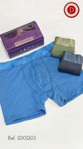 Kit 3 cuecas Boxer Adulto Diamantes Lingerie TAM M Kit 3 cuecas Boxer Adulto Diamantes Lingerie TAM M