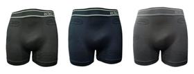 Kit 3 Cuecas Boxer Ecko Unltd Sem Costura Microfibra Adulto