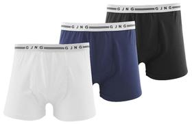 Kit 3 Cuecas Boxer Gajang - Masculino