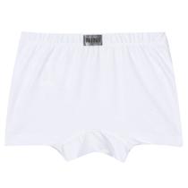 Kit 3 Cuecas Boxer Infantil Algodão Branca Nini &amp Bambini