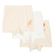 Kit 3 Cuecas Boxer Infantil Girafinha Nini & Bambini Kit 3 Cuecas Boxer Infantil Girafinha Nini & Bambini