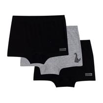 Kit 3 Cuecas Boxer Infantil Nini & Bambini Dinossauro Kit 3 Cuecas Boxer Infantil Nini & Bambini Dinossauro