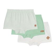 Kit 3 Cuecas Boxer Infantil Nini &amp Bambini Verde