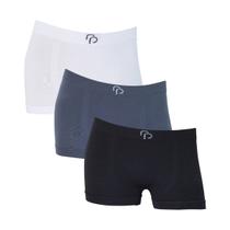 Kit 3 Cuecas Boxer Infantil RP Sem Costura Meninos Criança Microfibra Sortida Kit 3 Cuecas Boxer Infantil RP Sem Costura Meninos Criança Microfibra Sortida