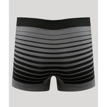 Kit 3 cuecas boxer listrada masculina confortável