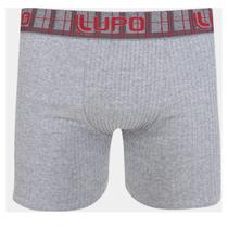 Kit 3 Cuecas Boxer Lupo Costura Rebatida Kit 3 Cuecas Boxer Lupo Costura Rebatida