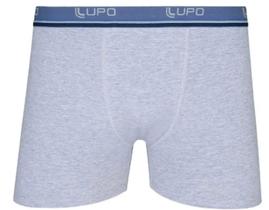 Kit 3 Cuecas Boxer Lupo Em Algodão Masculina Cotton Original