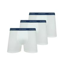 Kit 3 Cuecas Boxer Lupo Em Algodão Masculina Cotton Original