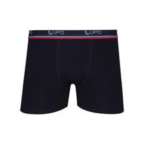 Kit 3 cuecas boxer lupo original adulto masculina sku:cbl20