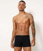 Kit 3 Cuecas Boxer Masculina MR-06107