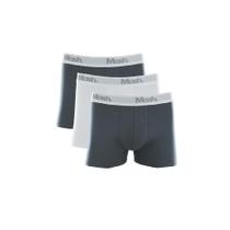 Kit 3 Cuecas Boxer Mash 110.16 Algodão Kit 3 Cuecas Boxer Mash 110.16 Algodão