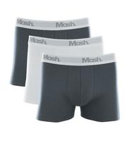 Kit 3 Cuecas Boxer Mash 110.16 Algodão Kit 3 Cuecas Boxer Mash 110.16 Algodão