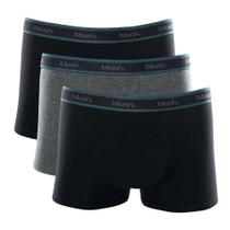 Kit 3 Cuecas Boxer Mash Cotton com Elastano 110.34 Kit 3 Cuecas Boxer Mash Cotton com Elastano 110.34