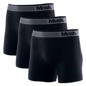 Kit 3 Cuecas Boxer Mash Microfibra Sem Costura 710.01 Kit 3 Cuecas Boxer Mash Microfibra Sem Costura 710.01
