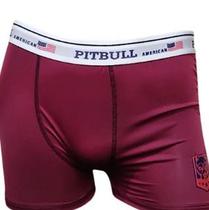 Kit 3 Cuecas Boxer Microfibra da Pitbull Lisa Premium Coloridas Premium do P ao GG