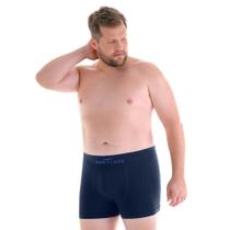 Kit 3 Cuecas Boxer Microfibra Sem Costura Plus Size Z Rucci Kit 3 Cuecas Boxer Microfibra Sem Costura Plus Size Z Rucci