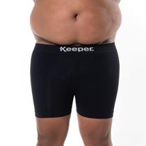 Kit 3 Cuecas boxer plus size microfibra sem costura anti assadura escolha as cores Kit 3 Cuecas boxer plus size microfibra sem costura anti assadura escolha as cores