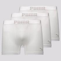 Kit 3 Cuecas Boxer Puma Sem Costura