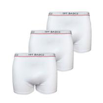 Kit 3 Cuecas Boxers Infantil Box Algodão Cotton Conforto Kit 3 Cuecas Boxers Infantil Box Algodão Cotton Conforto