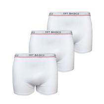 Kit 3 Cuecas Boxers Infantil Box Algodão Cotton Conforto