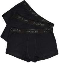 Kit 3 Cuecas Boxers Infantil Ogochi em Algodão 2000