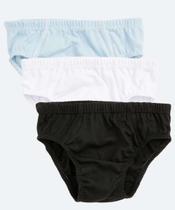 Kit 3 Cuecas Infantil Slip Zhork Tam 2 a 8-01106 Kit 3 Cuecas Infantil Slip Zhork Tam 2 a 8-01106