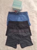 Kit 3 cuecas infantis Diamantes na caixinha