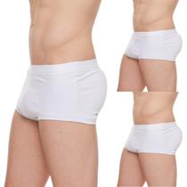Kit 3 Cuecas Levanta Bumbum Mini Boxer Traseiro John Skull Kit 3 Cuecas Levanta Bumbum Mini Boxer Traseiro John Skull