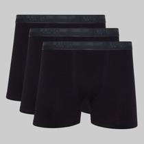 Kit 3 Cuecas Lupo Boxer Algodão com Elastano 00784