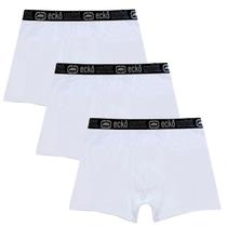 Kit 3 Cuecas Masculinas Boxer Cotton Basic Ecko Unltd Branco
