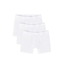 Kit 3 Cuecas Masculinas Oficina Reserva Algodão Malha Pima Boxer Confortável