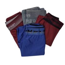 Kit 3 Cuecas Microfibra Poliamida Boxer P M G GG EGG Marxan Kit 3 Cuecas Microfibra Poliamida Boxer P M G GG EGG Marxan