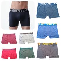 Kit 3 cuecas - plus size