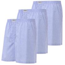 Kit 3 Cuecas Samba Canção Com Abertura Adulto Presidente 100% Algodão Kit 3 Cuecas Samba Canção Com Abertura Adulto Presidente 100% Algodão