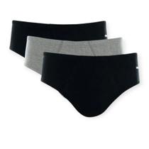 Kit 3 Cuecas Slip Algodão Masculino Mash Ref:010.20