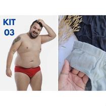 Kit 3 cuecas slip algodão tamanho eg1 ao eg4 marca nawes n21 Kit 3 cuecas slip algodão tamanho eg1 ao eg4 marca nawes n21