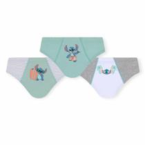 Kit 3 Cuecas Slip Infantil Lupo Stitch Meninos Kit 3 Cuecas Slip Infantil Lupo Stitch Meninos