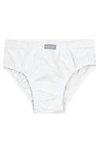 Kit 3 Cuecas slip infantil menino em malha Brandili