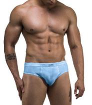 Kit 3 Cuecas Slip Lisa De Algodão - Nawes Kit 3 Cuecas Slip Lisa De Algodão - Nawes