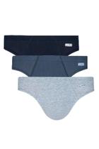 Kit 3 Cuecas Slip Lupo Algodão Masculina Adulto 00515-089