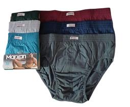Kit 3 Cuecas Slip Marxan Algodão cintura Reforçada com quatro costuras Cor:SortidaTamanho:M Kit 3 Cuecas Slip Marxan Algodão cintura Reforçada com quatro costuras Cor:SortidaTamanho:M