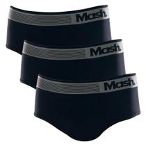 Kit 3 Cuecas Slip Mash Microfibra Sem Costura 713.02 Kit 3 Cuecas Slip Mash Microfibra Sem Costura 713.02
