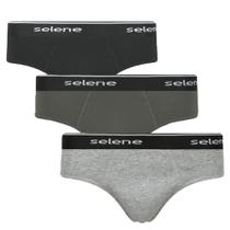 Kit 3 Cuecas Slip Selene Kit 3 Cuecas Slip Selene